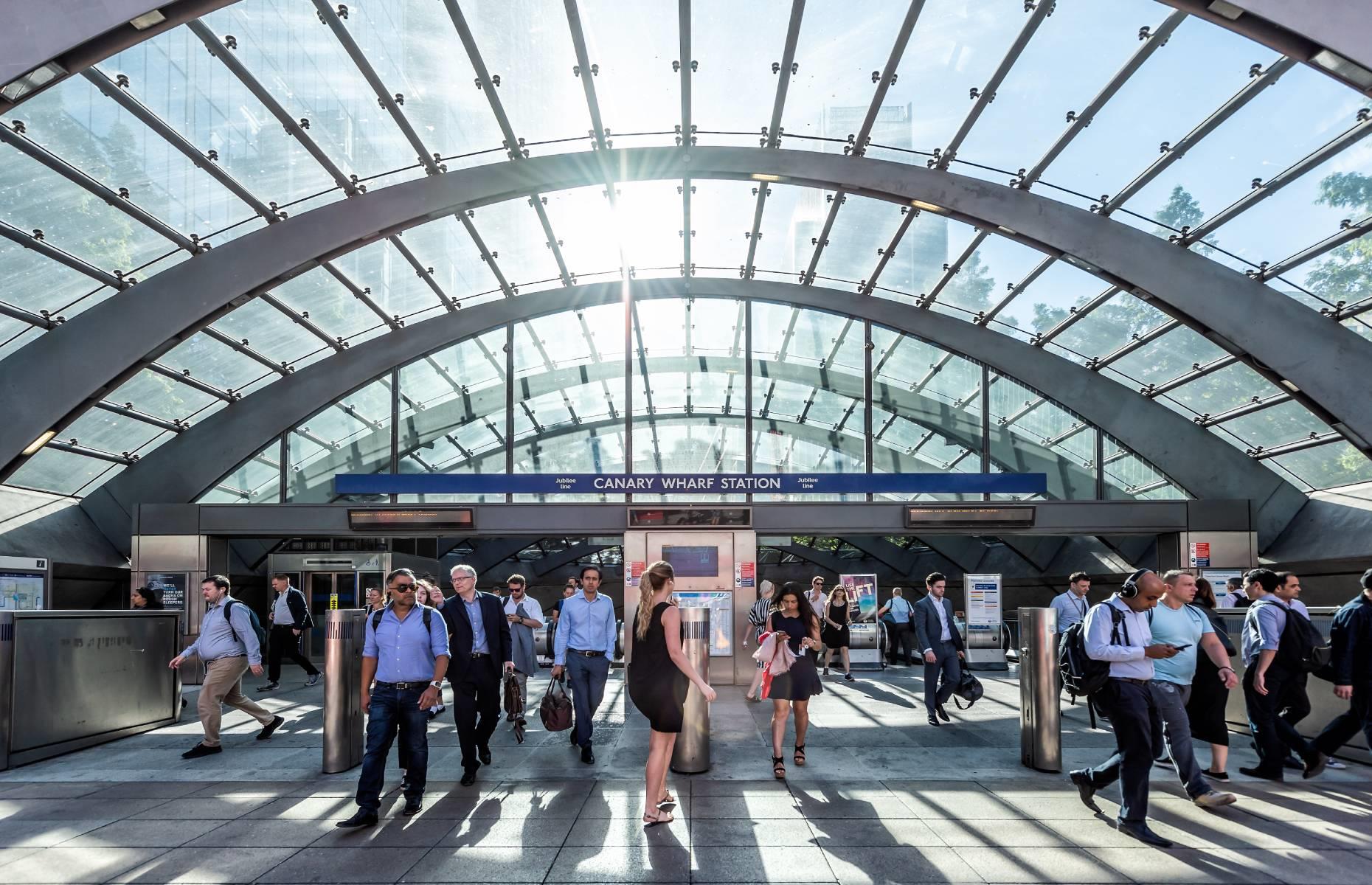 Jubilee Line Extension: £7.75 billion 